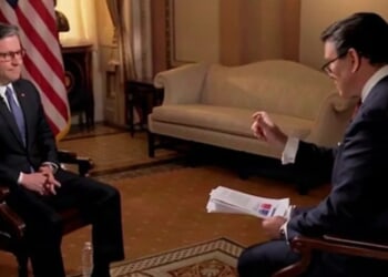 Mike Johnson Says Mar-a-Lago Flip Won’t Affect Midterms