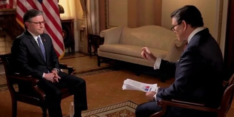 Mike Johnson Says Mar-a-Lago Flip Won’t Affect Midterms