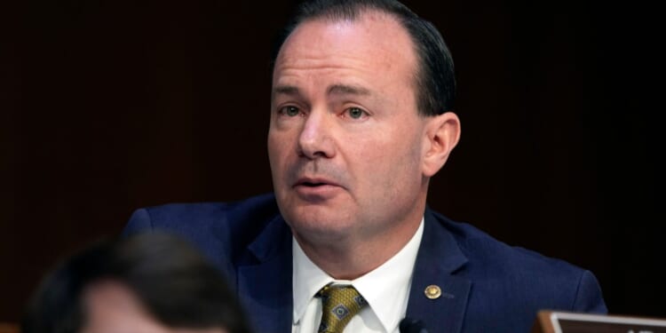 Mike Lee Destroys Democrat Nonsense on Voter Citizenship One Lie at a Time [WATCH]