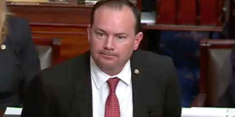 Mike Lee Just Ended the Left's 'Voter Suppression' Sob Story [WATCH]