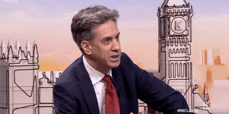 Miliband: We Will Intervene on Energy Bills if Necessary