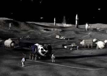 NASA Announces $20 Billion Moon Base In Race Against China