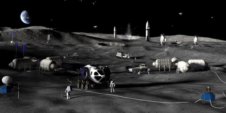 NASA Announces $20 Billion Moon Base In Race Against China