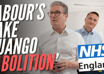 NHS England Only Drops 10% of Its Staff One Year After 'Abolition' – Guido Fawkes