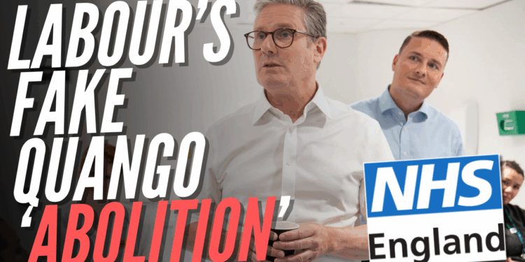 NHS England Only Drops 10% of Its Staff One Year After 'Abolition' – Guido Fawkes