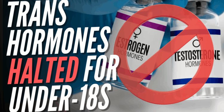 NHS Halts 'Gender-Affirming' Hormone Treatment for Under-18s – Guido Fawkes