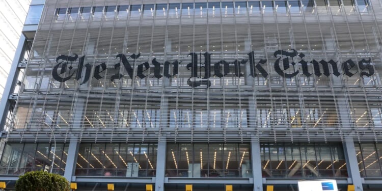 NYT Forced To Issue Several Corrections After Being Called Out By Trump Official