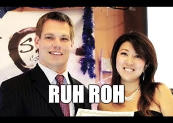 NYT's Peter Baker Clutches PEARLS Over Trump 'Smearing' Eric Swalwell By Digging Up His Fang Files (LOL!) – Twitchy