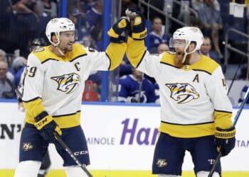 Nashville NHL Team Unveils Rainbow PRIDE ‘Gay Predators’ Logo, Laughter Erupts Online – Twitchy