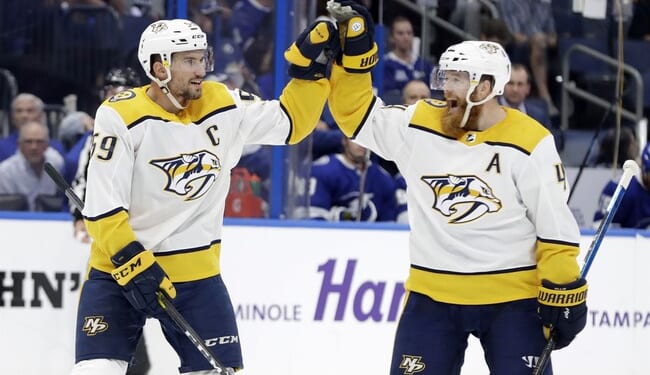 Nashville NHL Team Unveils Rainbow PRIDE ‘Gay Predators’ Logo, Laughter Erupts Online – Twitchy