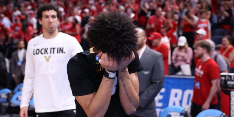 Nebraska Survives 74-72 as Vanderbilt’s Half Court Heave Goes In and Out as Time Expires