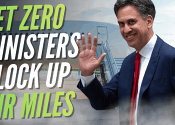 Net Zero Ministers Generated Four Times Annual Household Emissions Flying to Climate Talks – Guido Fawkes
