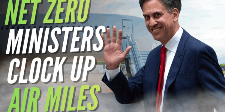 Net Zero Ministers Generated Four Times Annual Household Emissions Flying to Climate Talks – Guido Fawkes