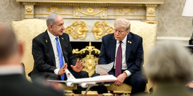 Netanyahu Applauds Trump on Iran | The American Spectator