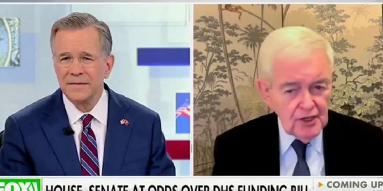 Newt Gingrich Asks Why Senate GOP Put ‘Totally Inappropriate’ Section In DHS Bill