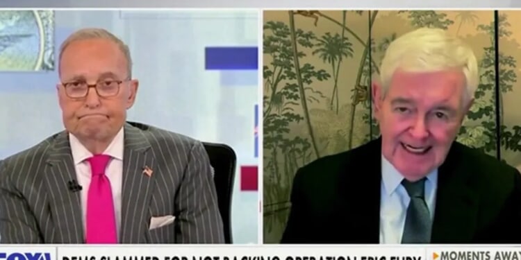 Newt Gingrich Says Democrats Just Gave Republicans ‘A Huge Gift’