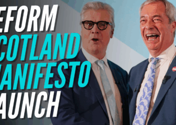 Nigel Farage and Malcolm Offord Launch Reform Scotland Manifesto – Guido Fawkes