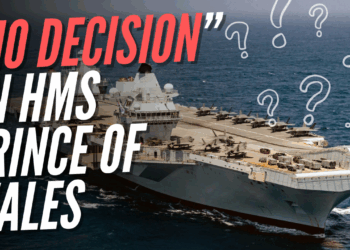 "No Decision Taken" to Send British Aircraft Carrier to Middle East – Guido Fawkes