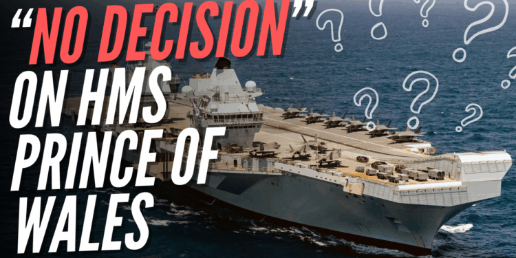 "No Decision Taken" to Send British Aircraft Carrier to Middle East – Guido Fawkes