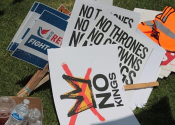 'No Kings' Protests Exposed for Literally Being Funded by Kings of the Democratic Party [WATCH]