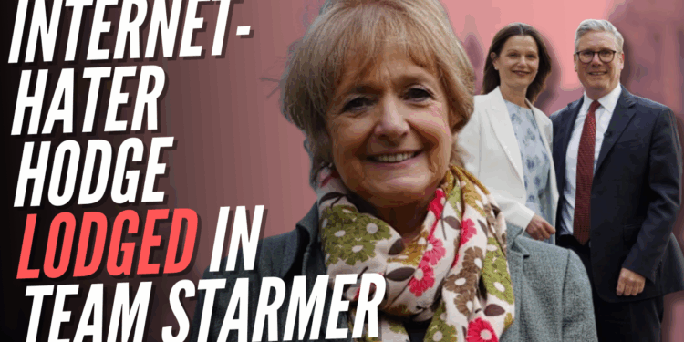 Ofcom Chairman Frontrunner Hodge's Close Relationship With the Starmers – Guido Fawkes