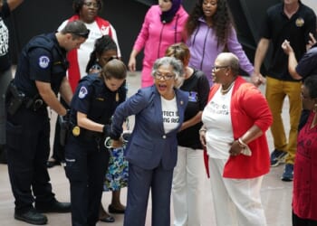 Ohio Democrat Sues Trump for Exclusion — Invitation Was in Her Spam All Along – Twitchy