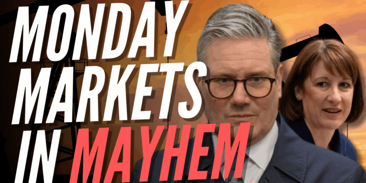 Oil Price Flies and Government Borrowing Costs Surge – Guido Fawkes