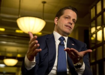 On Diego Garcia, Anthony Scaramucci Is Just Asking Questions -- Really, Really Dumb Questions – Twitchy