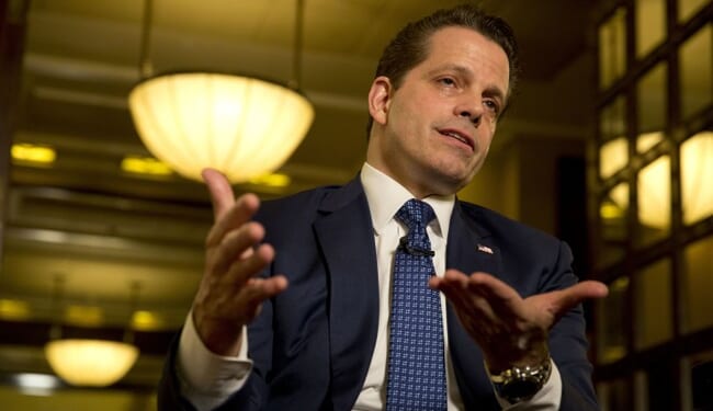 On Diego Garcia, Anthony Scaramucci Is Just Asking Questions -- Really, Really Dumb Questions – Twitchy