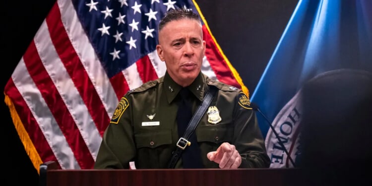 Outgoing Border Patrol Chief Leaves Admin With One Simple Regret: ‘I Wish I’d Caught Even More’