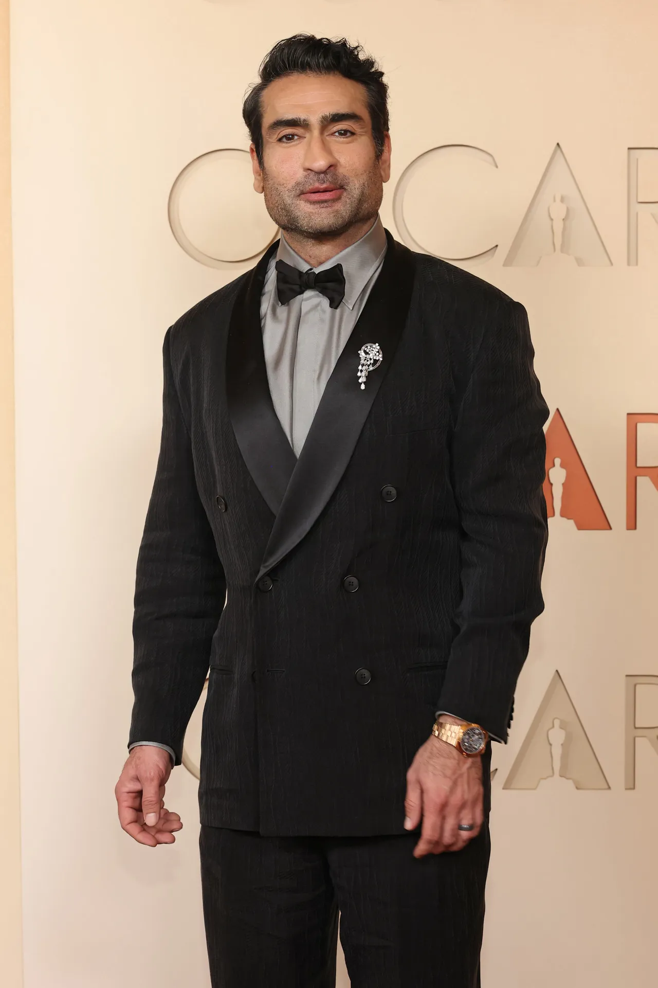 HOLLYWOOD, CALIFORNIA - MARCH 15: Kumail Nanjiani attends the 98th Oscars at Dolby Theatre on March 15, 2026 in Hollywood, California. (Photo by Mike Coppola/Getty Images)