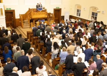 Over 300 attend Bedford conference on biblical gender roles