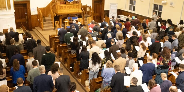 Over 300 attend Bedford conference on biblical gender roles