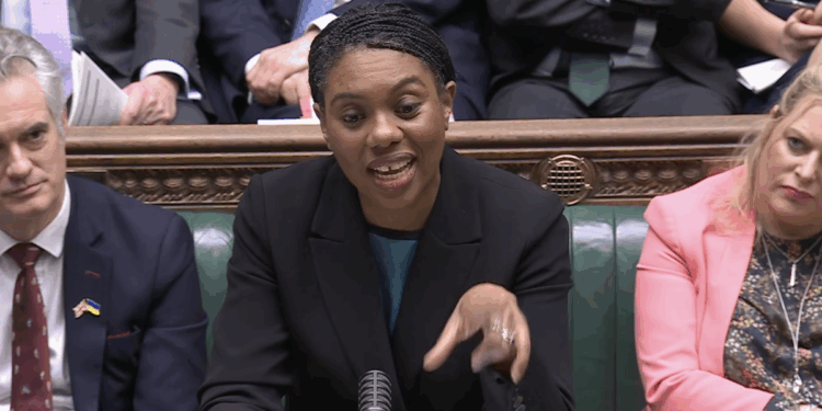 PMQs: Badenoch “The PM is catching arrows not dealing with the archers”