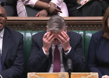 PMQs Badenoch accuses Labour of a ‘bailout for Benefits Street’
