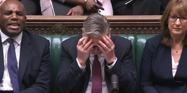 PMQs Badenoch accuses Labour of a ‘bailout for Benefits Street’