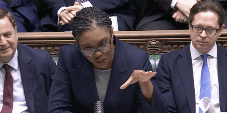 PMQs: Badenoch gets no answer as to whether the PM ever spoke to Mandelson before appointing him