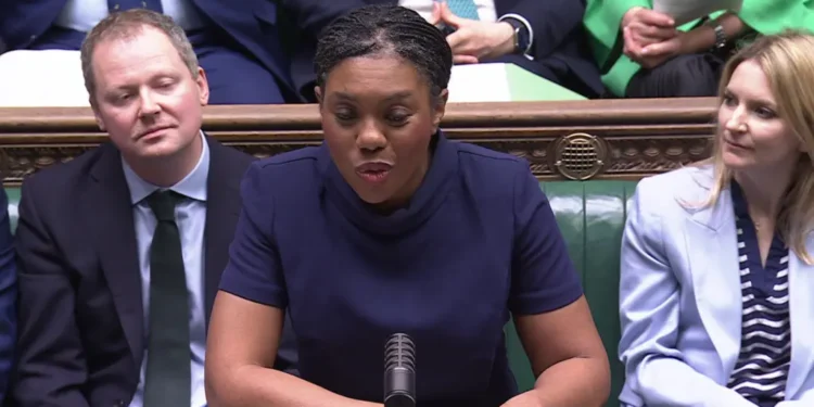 PMQs: Badenoch grills Starmer over fuel duty rise