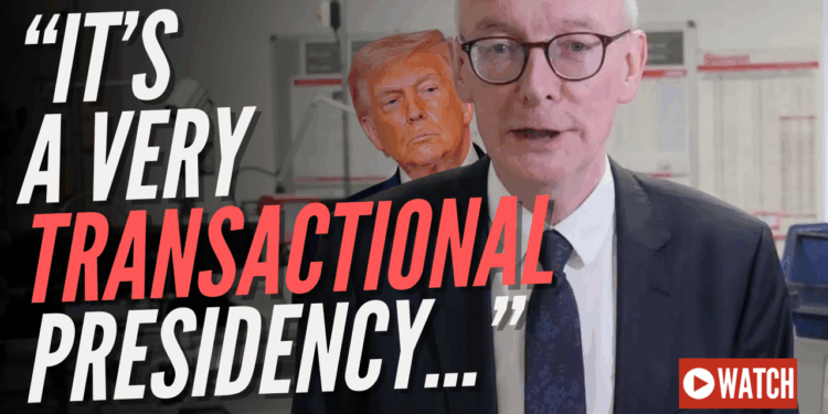 Pat McFadden Downplays 'Transactional' Trump's NATO Threat – Guido Fawkes