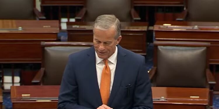 Paxton Makes Thune an Offer He Can’t Refuse | The American Spectator