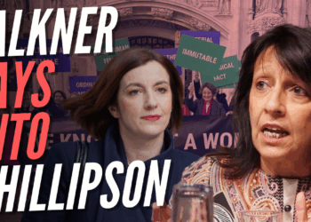 Phillipson 'Denying Women Validation of Their Rights' With Trans Guidance – Guido Fawkes