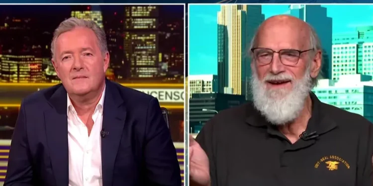 Piers Morgan Baffled As Jesse Ventura Says Trump Faked Assassination Attempt In Pennsylvania