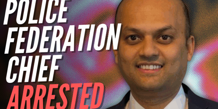 Police Federation Chief Arrested on Suspicion of Corruption – Guido Fawkes