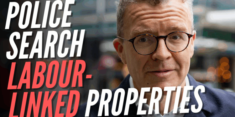 Police Search House of Ex-Tom Watson Aide in China Spy Investigation – Guido Fawkes