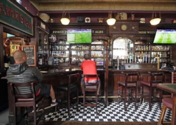 Polymarket's Meme Bar Fails Spectacularly – TVs Down, Vibes Crashed, Situation Unmonitored – Twitchy