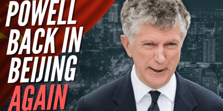 Powell in China Yet Again for Talks on Iran – Guido Fawkes