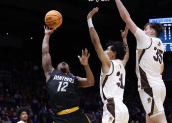 Prairie View A&M Breaks Through in Dayton, Beats Lehigh 67-55 for 1st NCAA Tournament Win