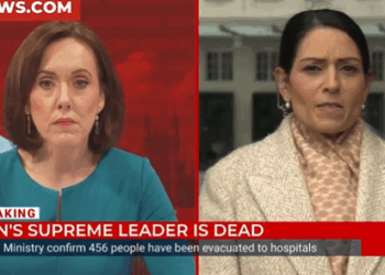 Priti Patel: Once Again Feeble Starmer Sits on the Fence