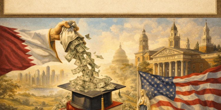 Qatar’s Billion-Dollar Bet on American Universities | The American Spectator