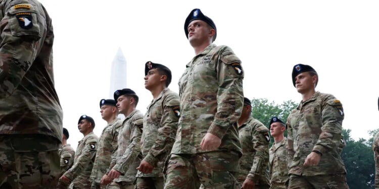 REPORT: Pentagon Plans To Deploy 3,000 More Troops To Middle East Amid Iran War